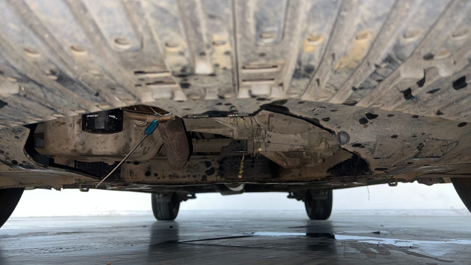 Used 2024 Maruti Suzuki Ciaz Sigma 1.5 Petrol Manual extra FRONT LEFT UNDERBODY VIEW