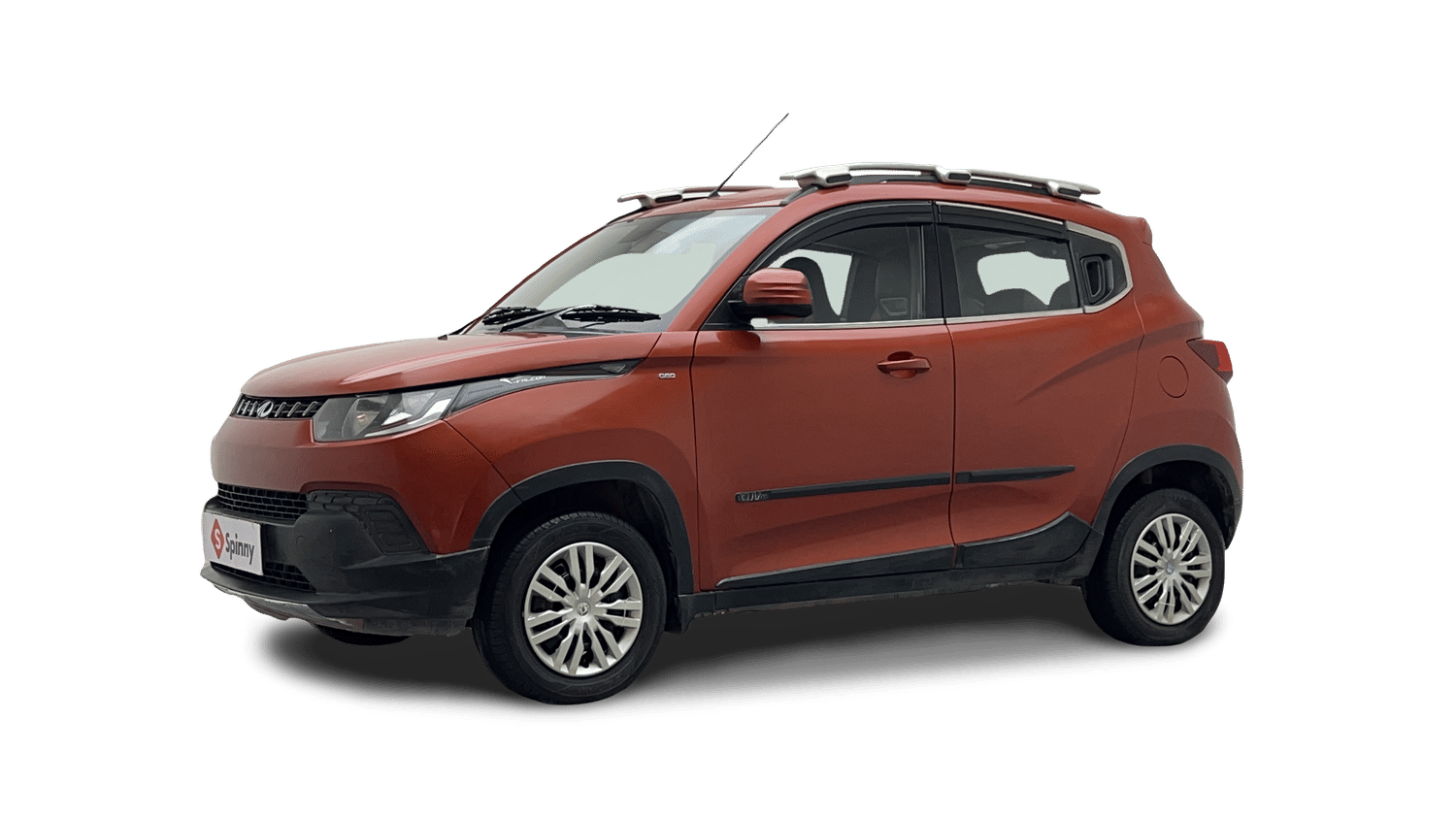 Used 2016 Mahindra KUV100 K6+ 6 STR Petrol Manual Image