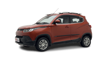 Used 2016 Mahindra KUV100 K6+ 6 STR Petrol Manual Image