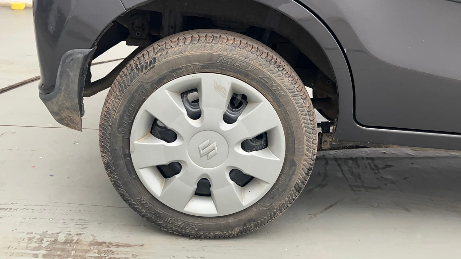 Used 2019 Maruti Suzuki Alto K10 VXi Petrol Manual tyres RIGHT REAR TYRE RIM VIEW