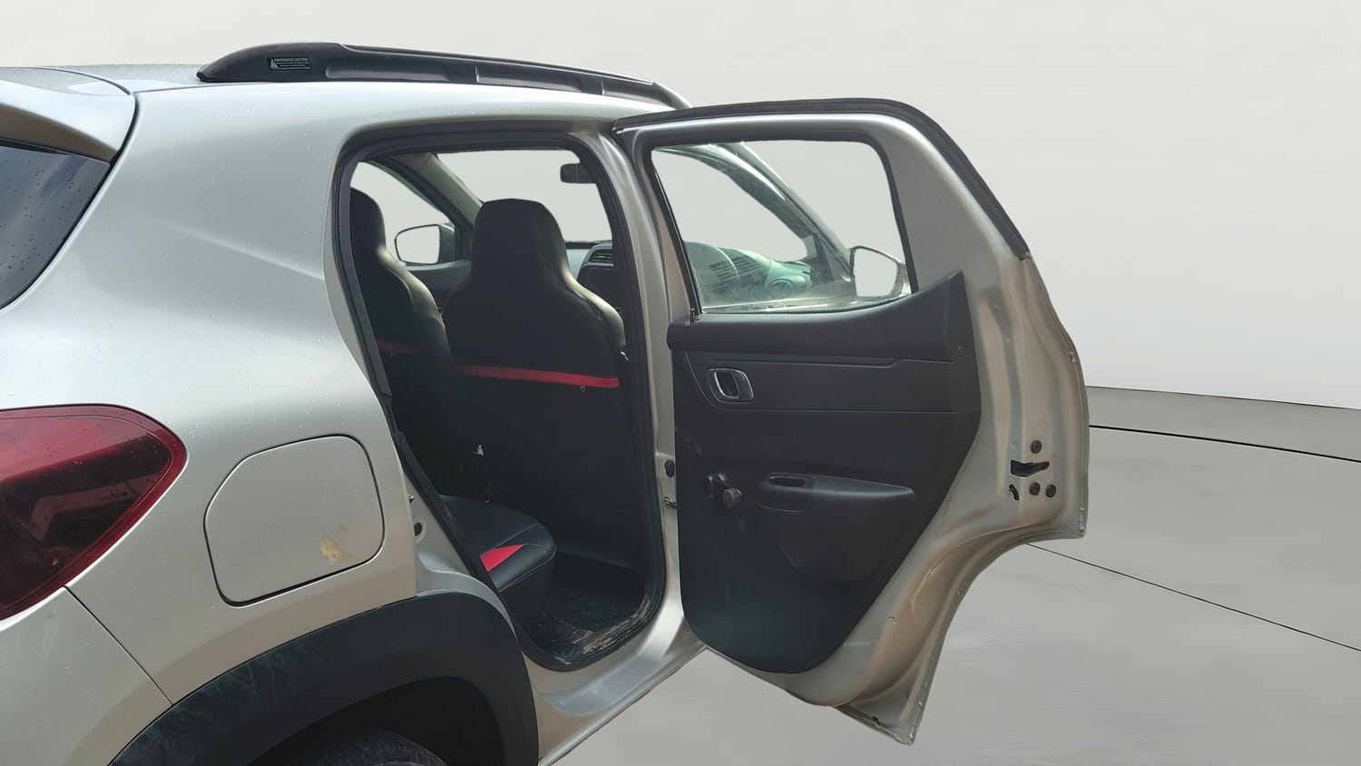 Used 2020 Renault Kwid RXT Petrol Manual interior RIGHT SIDE REAR DOOR CABIN VIEW