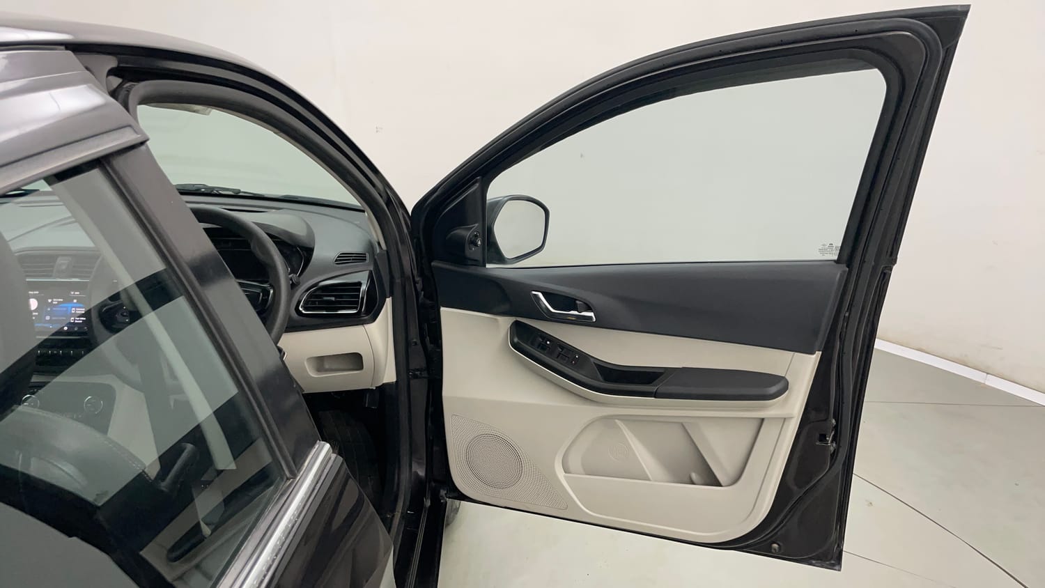 Used 2023 Tata Tiago XZ Plus CNG Cng Manual interior RIGHT FRONT DOOR OPEN VIEW