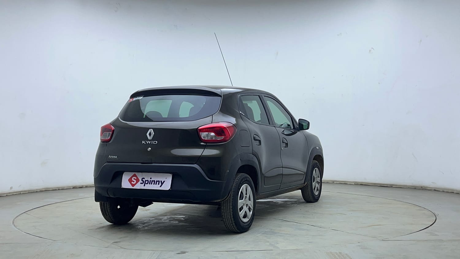 Used 2018 Renault Kwid RXT Opt Petrol Manual exterior RIGHT REAR CORNER VIEW