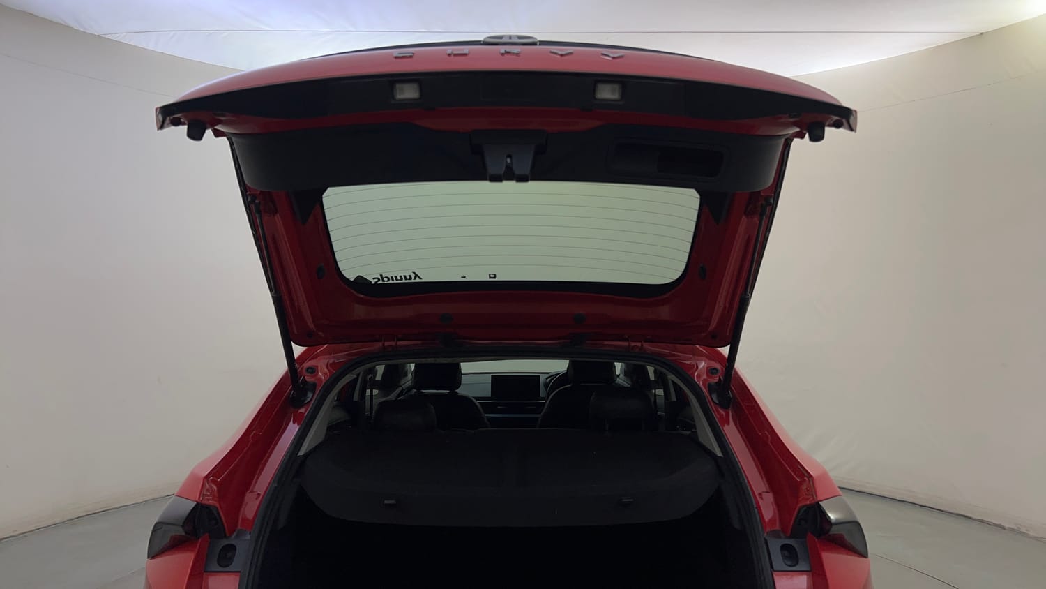 Used 2024 Tata Curvv Creative Plus S 1.2 Revotron Petrol 7DCA Petrol Automatic interior DICKY DOOR OPEN VIEW