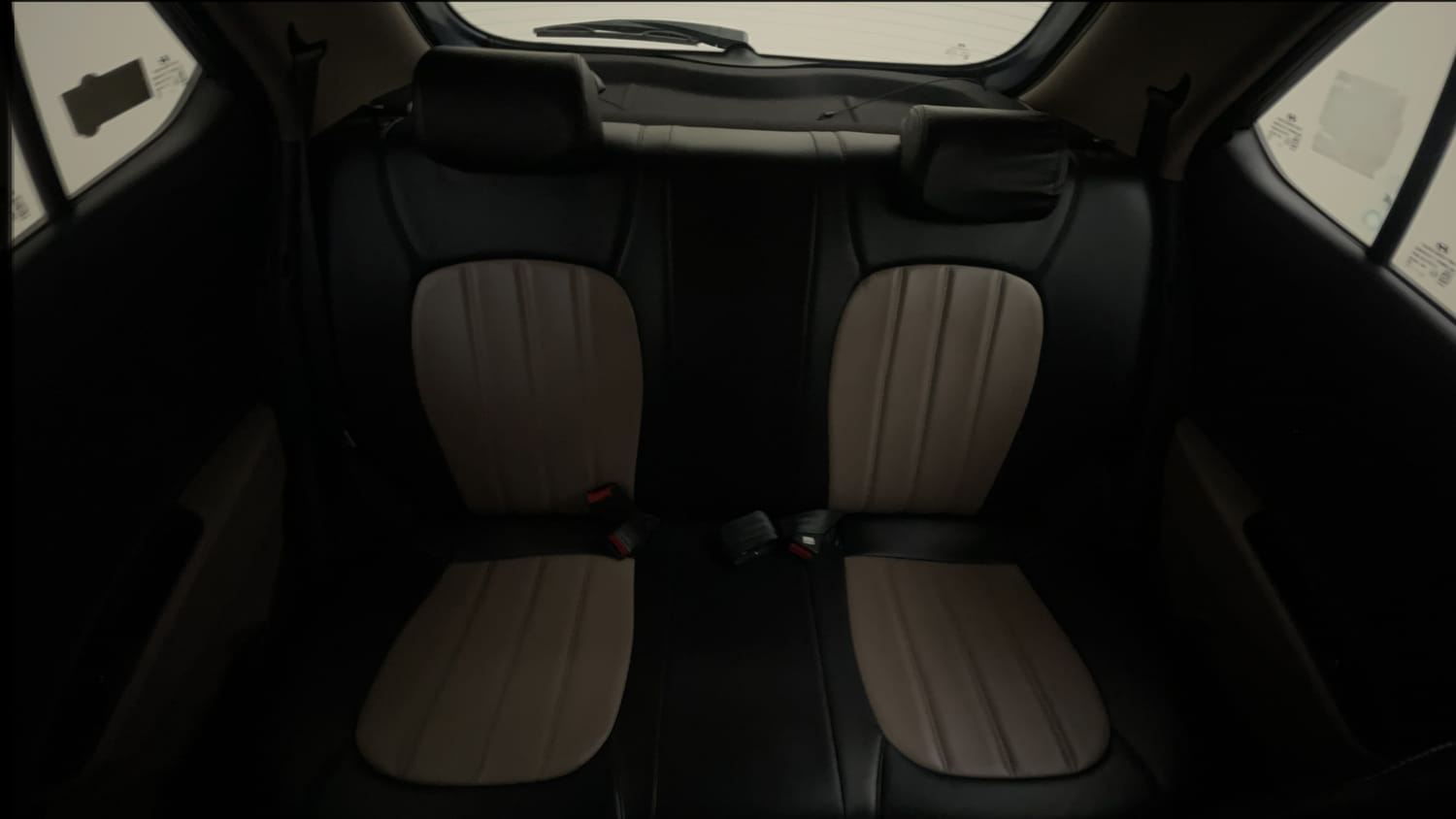 Used 2016 Hyundai Grand i10 Asta AT 1.2 Kappa VTVT (O) Petrol Automatic interior REAR SEAT CONDITION VIEW