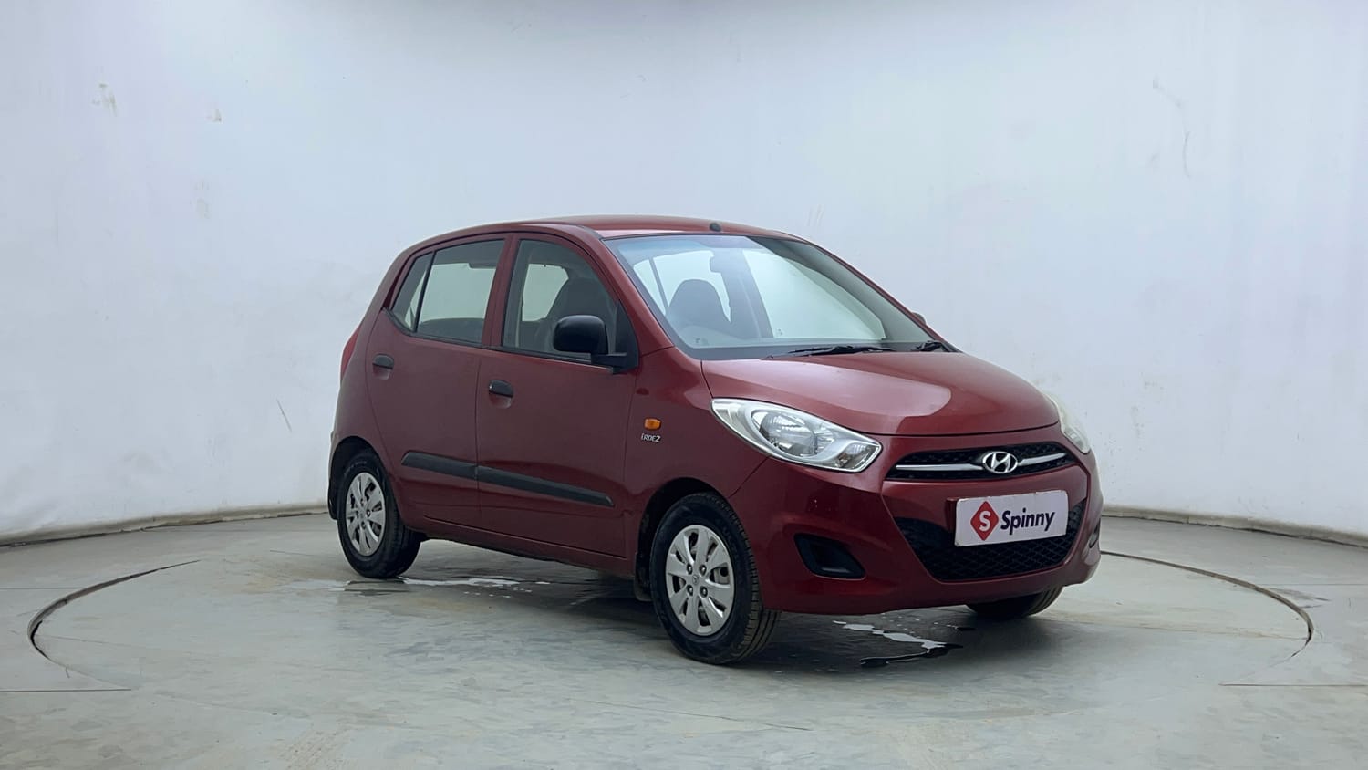 Used 2012 Hyundai i10 Era 1.1 iRDE2 Petrol Manual exterior RIGHT FRONT CORNER VIEW