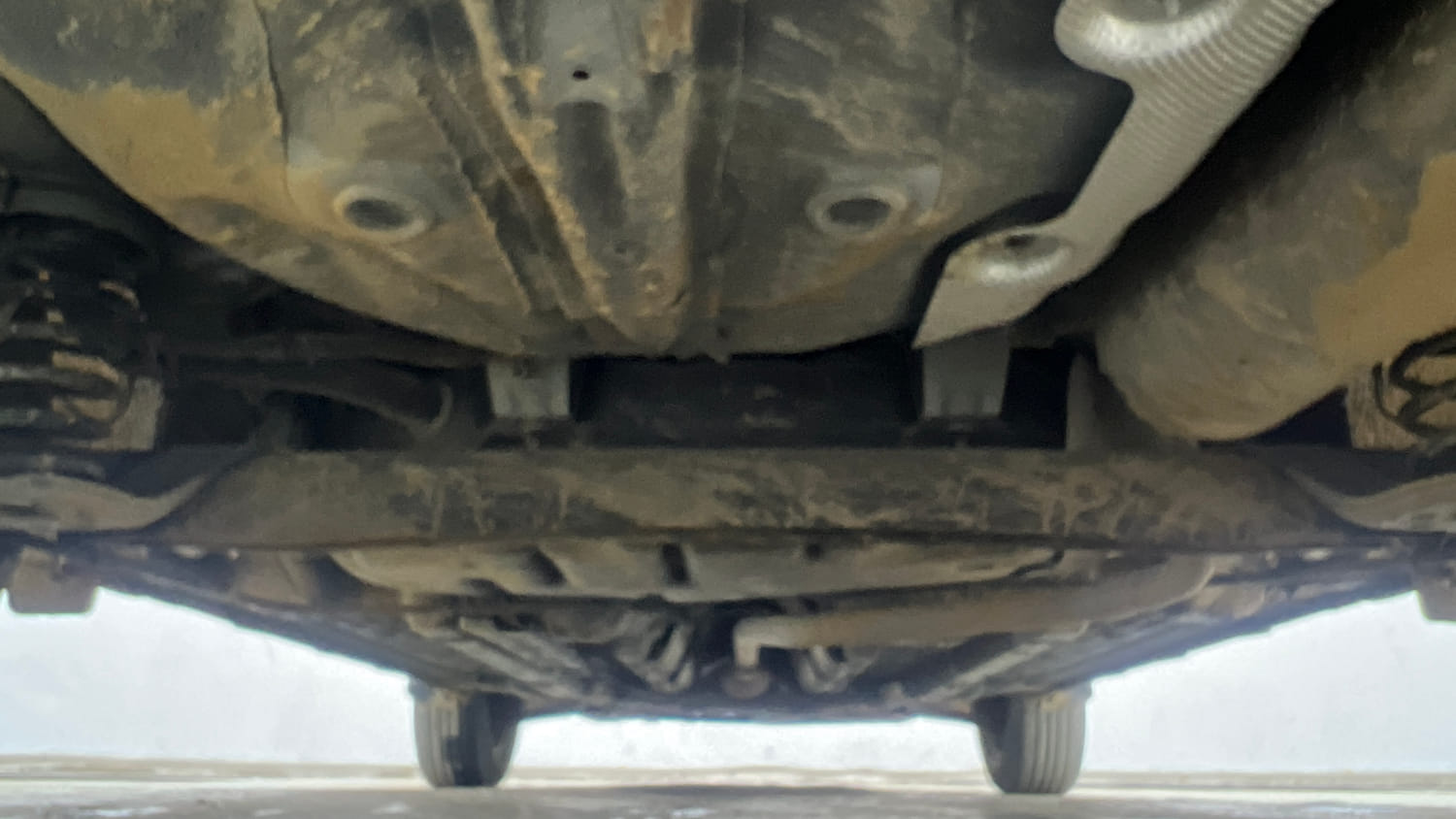 Used 2023 Hyundai Venue SX 1.2 Petrol Petrol Manual extra REAR UNDERBODY VIEW (TAKEN FROM REAR)