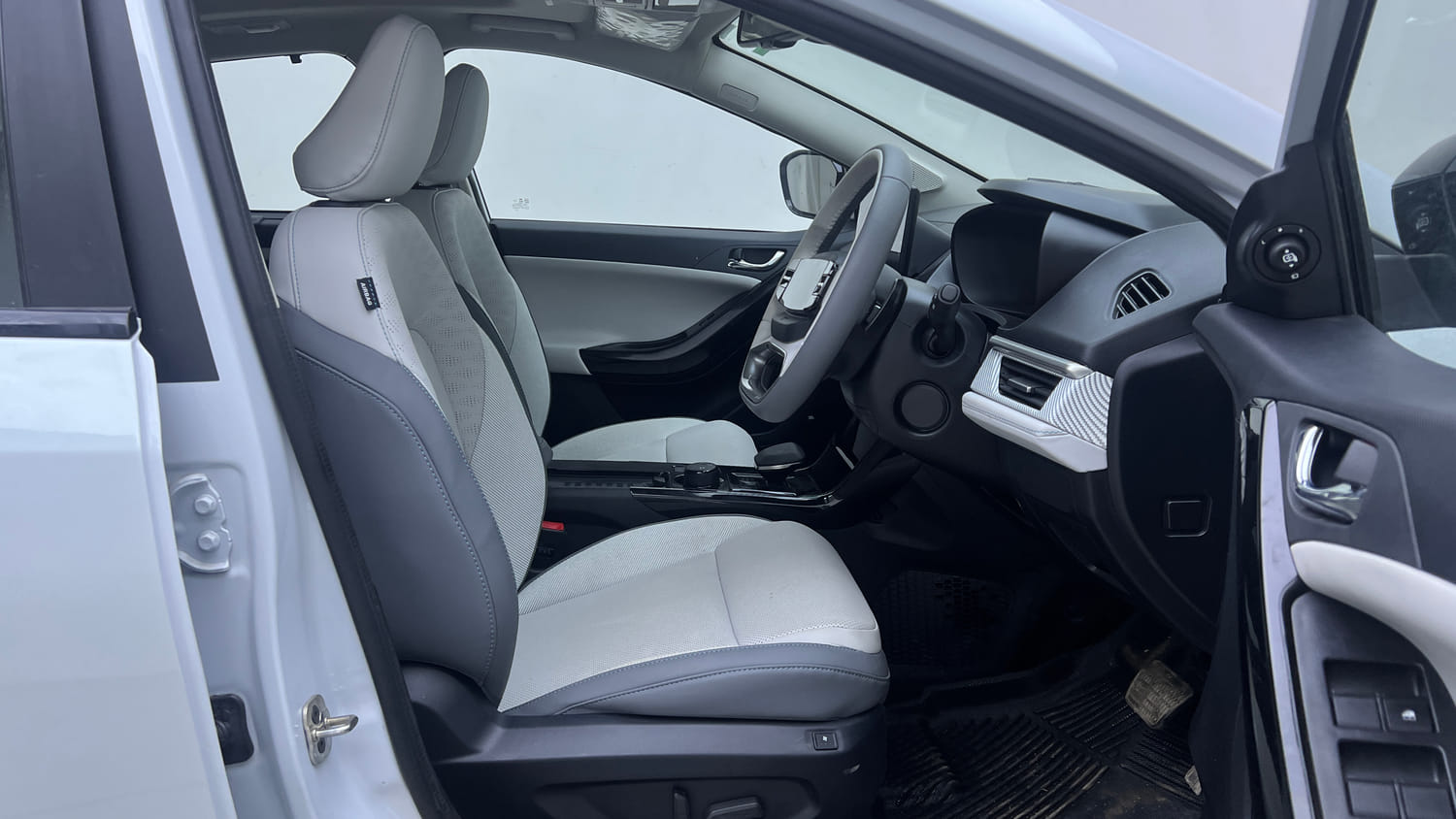 Used 2026 Tata Curvv EV Empowered X 55 Electric Automatic interior RIGHT SIDE FRONT DOOR CABIN VIEW