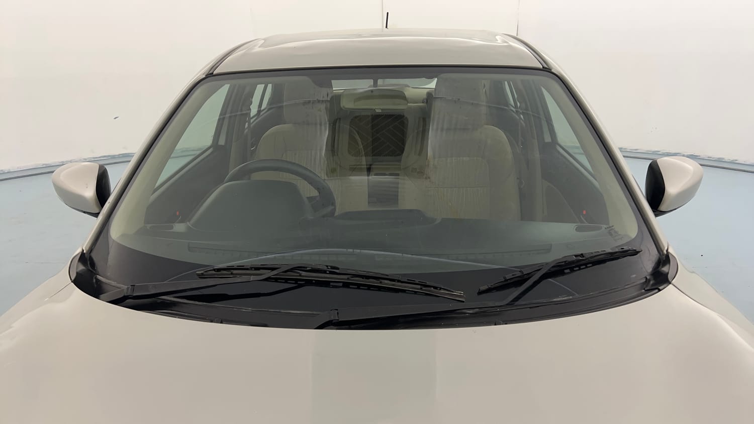 Used 2018 Maruti Suzuki Dzire VXi AMT Petrol Automatic exterior FRONT WINDSHIELD VIEW
