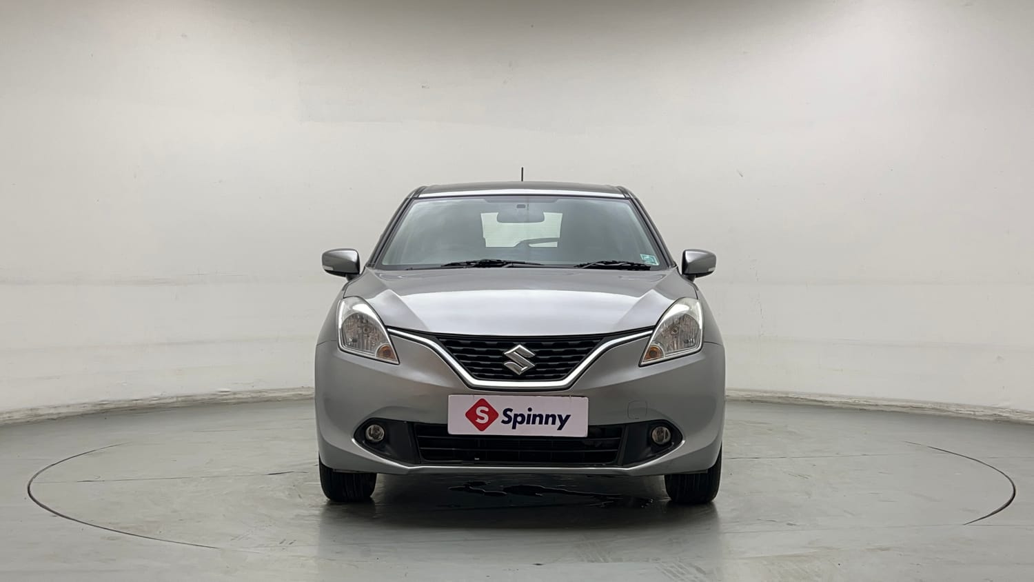 Used 2018 Maruti Suzuki Baleno Delta 1.2 Petrol Manual exterior FRONT VIEW