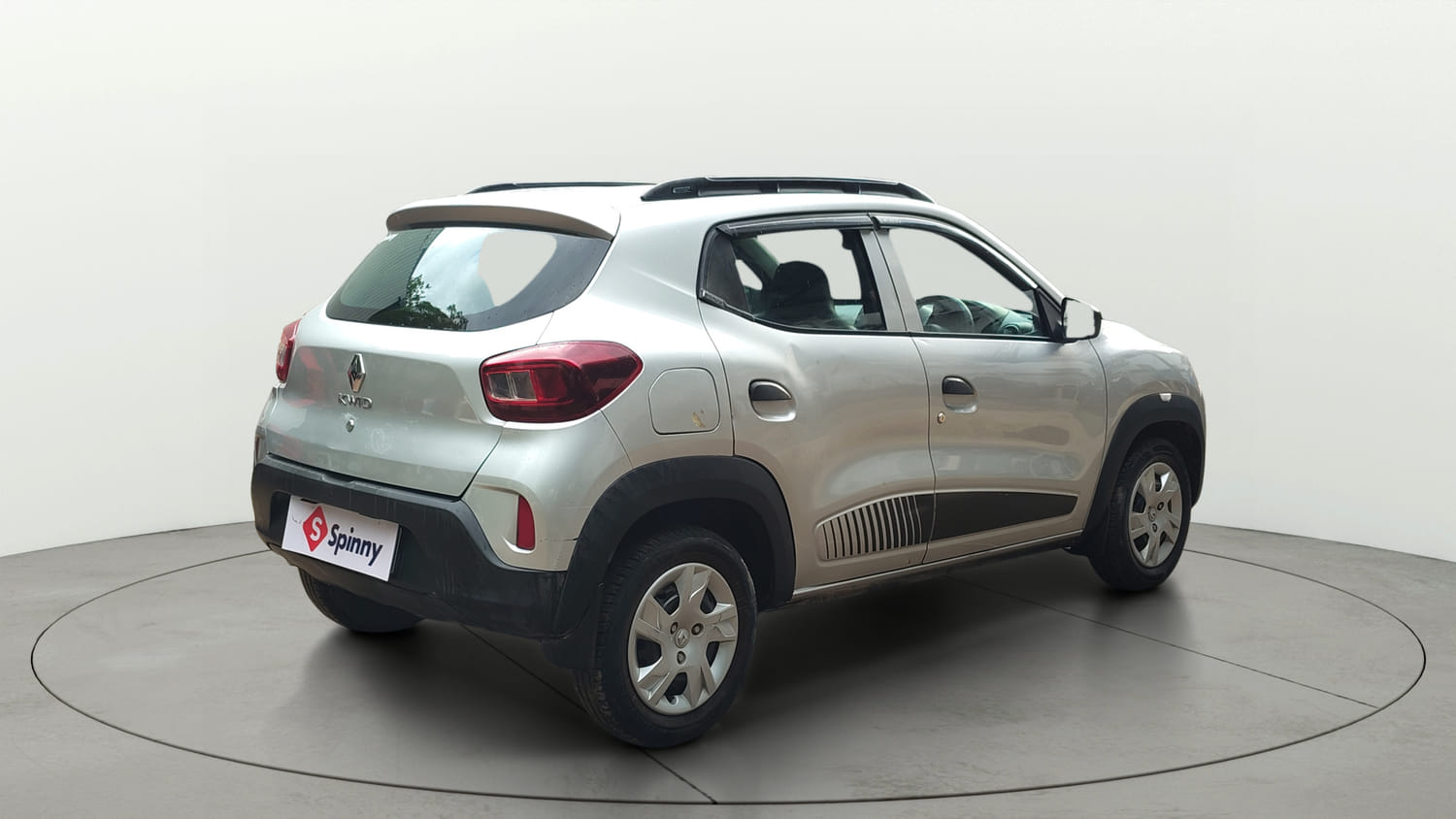 Used 2020 Renault Kwid RXT Petrol Manual exterior RIGHT REAR CORNER VIEW