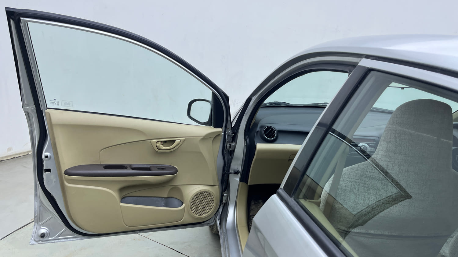 Used 2014 Honda Brio S MT Petrol Manual interior LEFT FRONT DOOR OPEN VIEW
