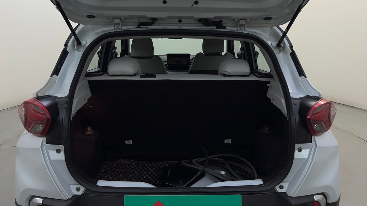 Used 2024 Tata Punch EV Empowered Plus S long Range 7.2 Fast Charger Electric Automatic interior DICKY INSIDE VIEW