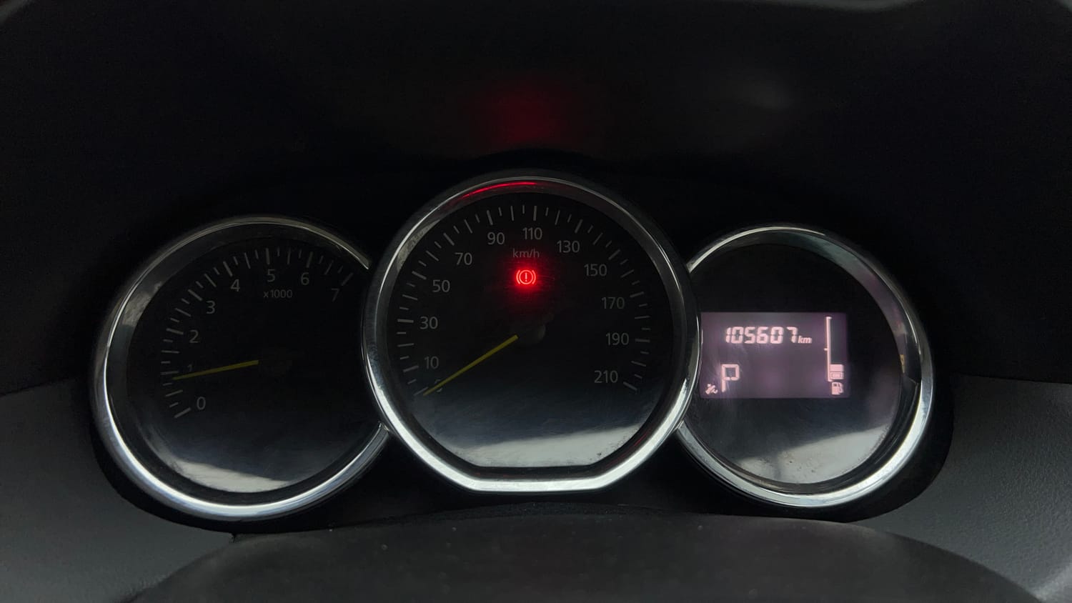 Used 2018 Renault Duster RXS CVT Petrol Automatic interior CLUSTERMETER VIEW
