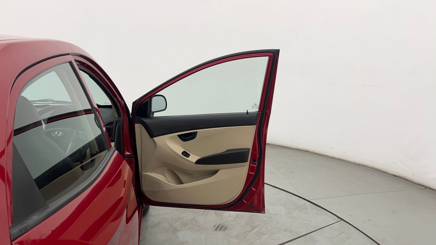 Used 2016 Hyundai Eon Era + AirBag Petrol Manual interior RIGHT FRONT DOOR OPEN VIEW