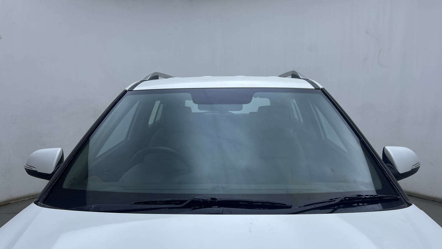 Used 2018 Hyundai Creta SX Plus 1.6 AT Petrol Petrol Automatic exterior FRONT WINDSHIELD VIEW