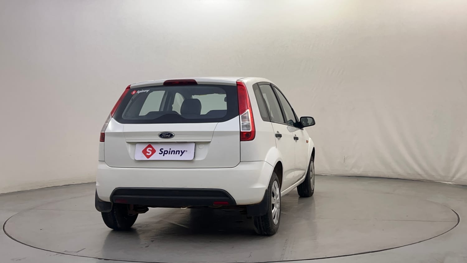Used 2013 Ford Figo Duratorq Diesel EXI 1.4 Diesel Manual exterior RIGHT REAR CORNER VIEW