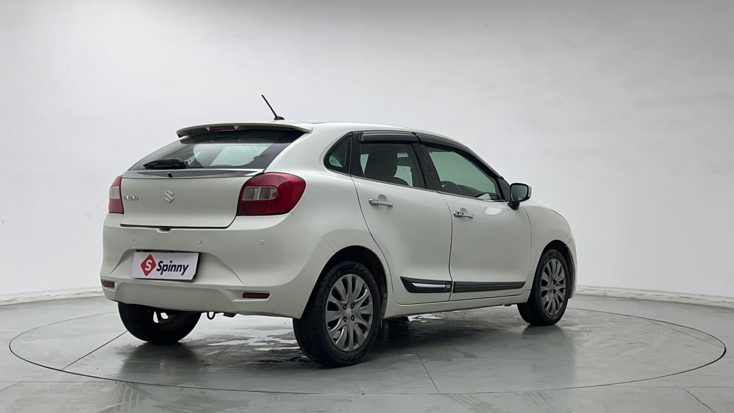 Used 2016 Maruti Suzuki Baleno Zeta 1.2 AT Petrol Automatic exterior RIGHT REAR CORNER VIEW