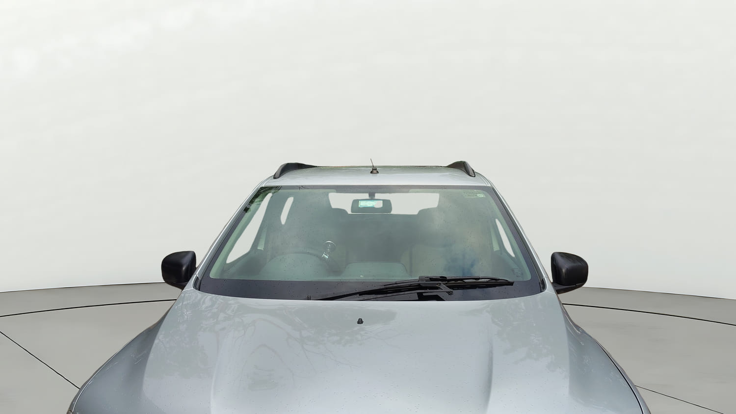 Used 2020 Renault Kwid RXT Petrol Manual exterior FRONT WINDSHIELD VIEW