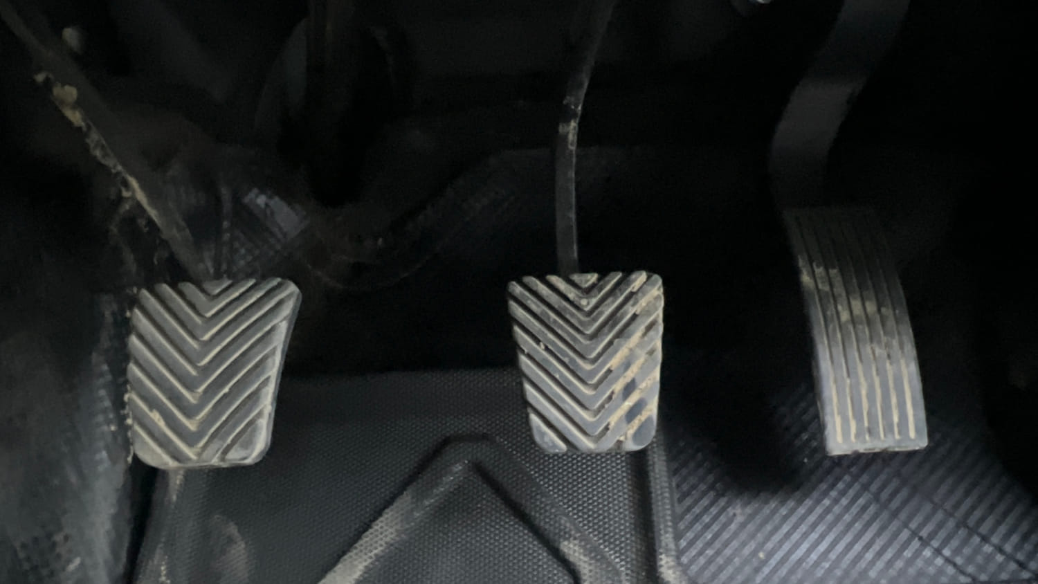 Used 2023 Hyundai Venue SX 1.2 Petrol Petrol Manual interior PEDALS VIEW