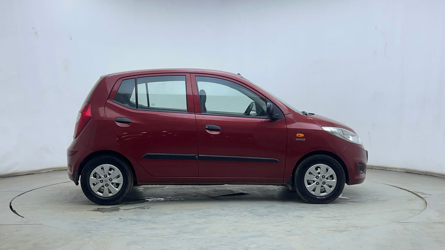 Used 2012 Hyundai i10 Era 1.1 iRDE2 Petrol Manual exterior RIGHT SIDE VIEW
