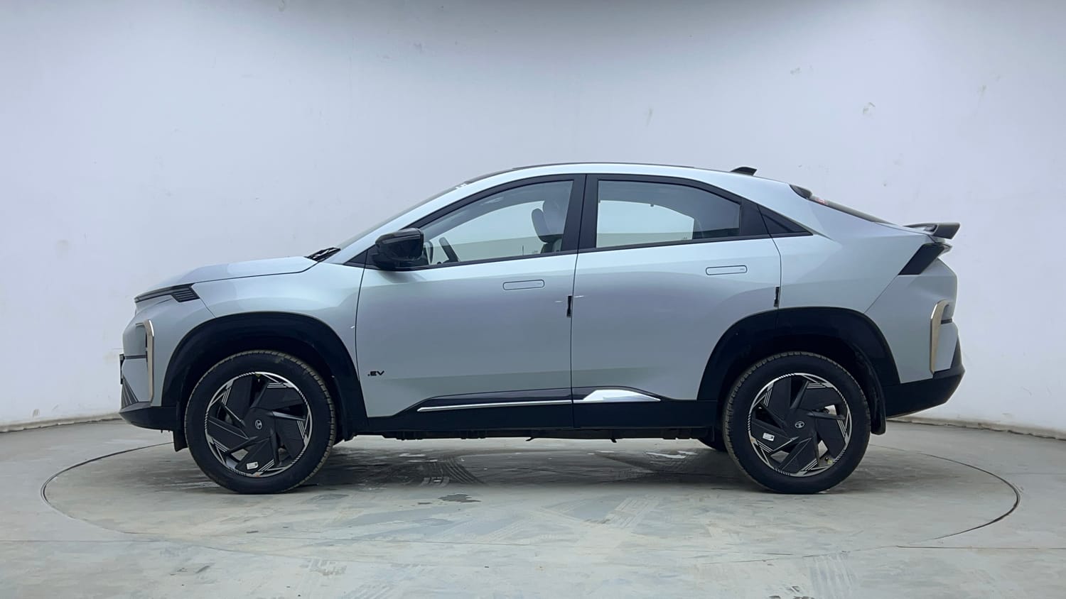Used 2026 Tata Curvv EV Empowered X 55 Electric Automatic exterior LEFT SIDE VIEW