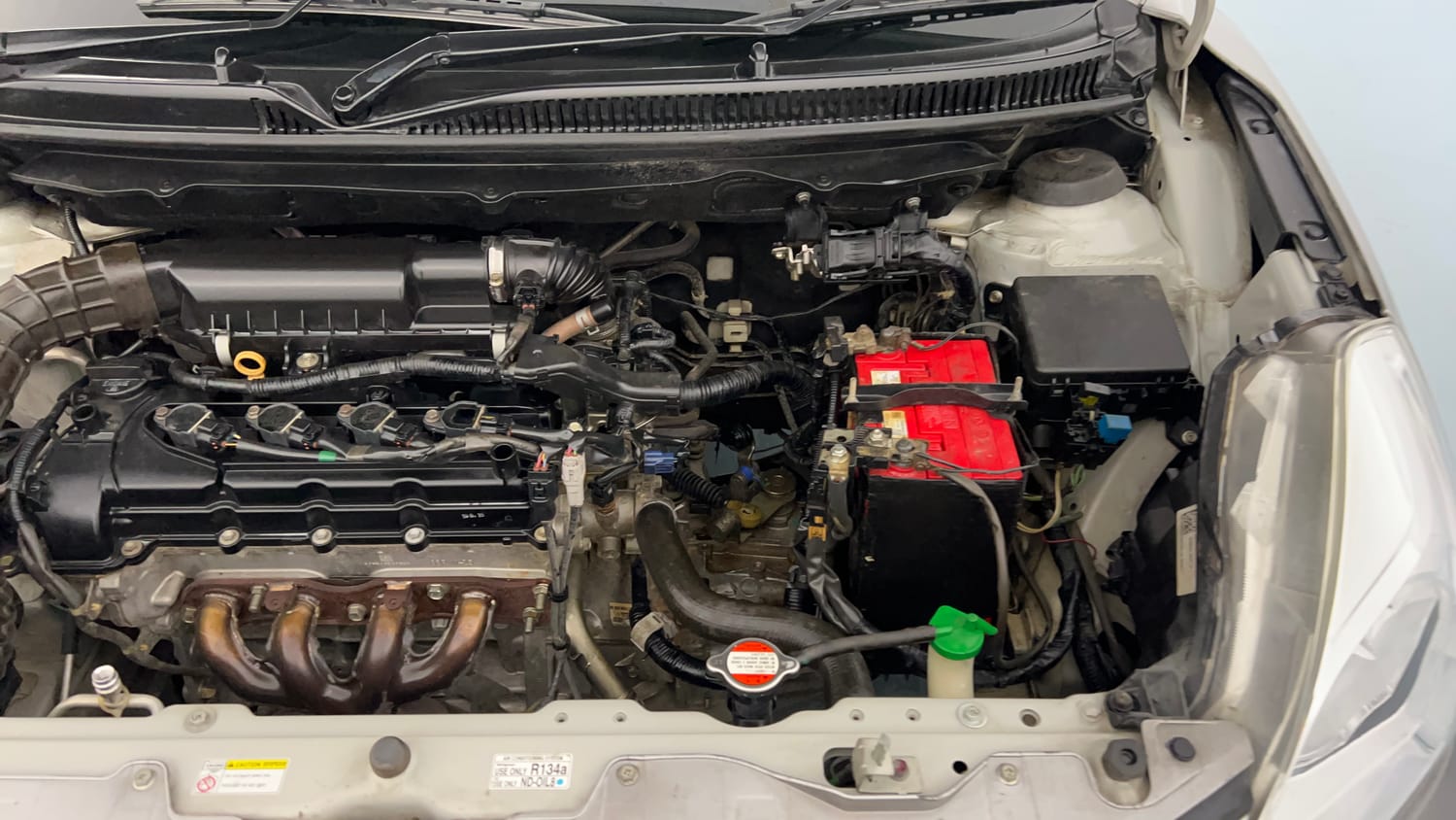 Used 2018 Maruti Suzuki Baleno Delta 1.2 Petrol Manual engine ENGINE LEFT SIDE VIEW