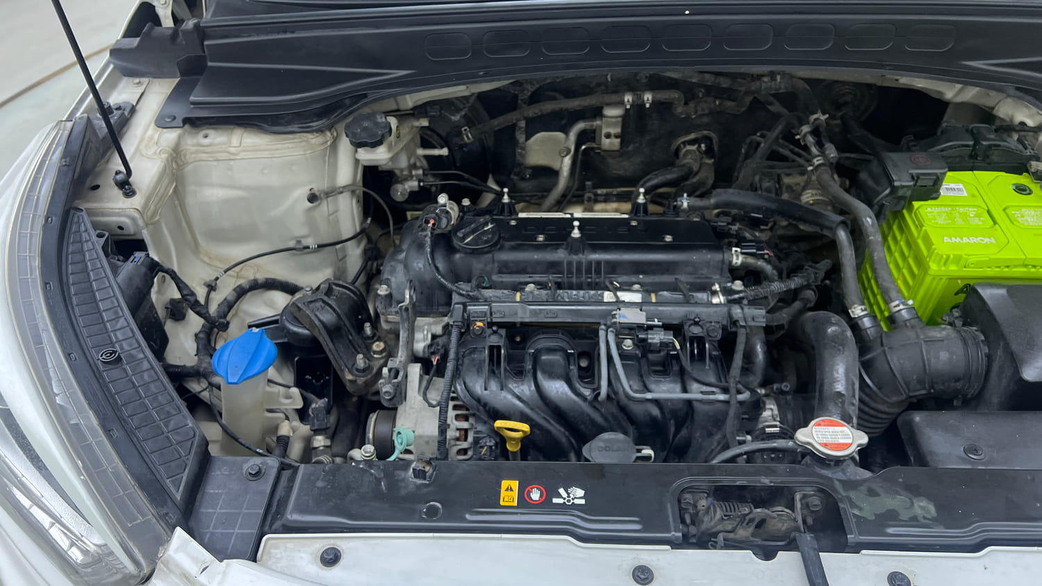 Used 2018 Hyundai Creta SX Plus 1.6 AT Petrol Petrol Automatic engine ENGINE RIGHT SIDE VIEW