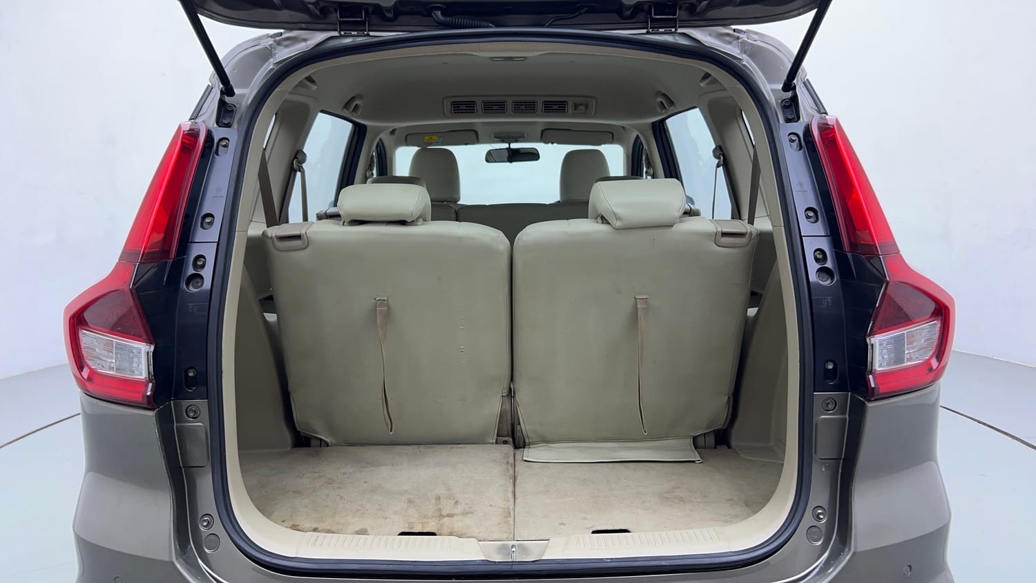 Used 2019 Maruti Suzuki New Ertiga ZXi AT Petrol Automatic interior DICKY INSIDE VIEW