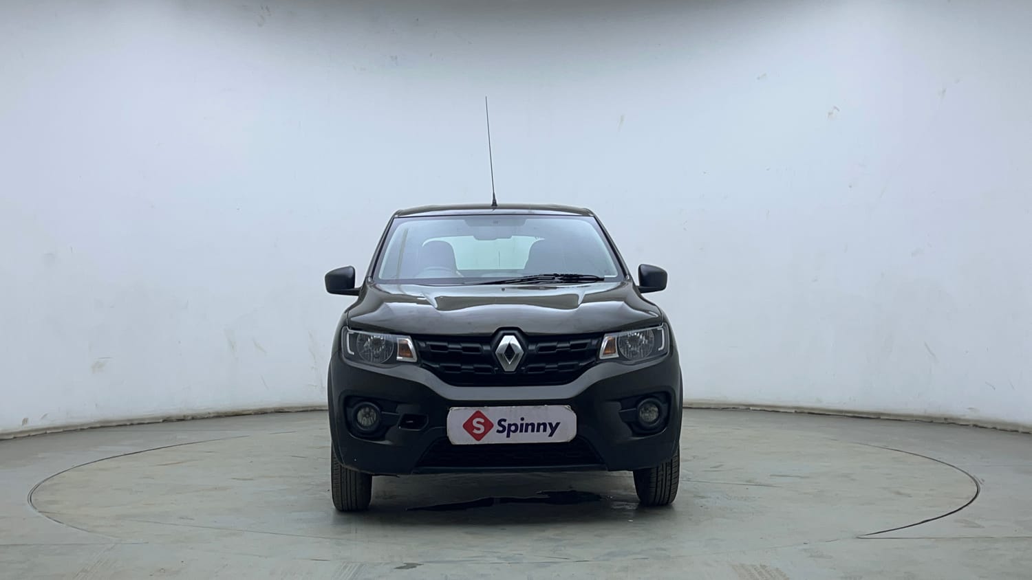 Used 2018 Renault Kwid RXT Opt Petrol Manual exterior FRONT VIEW