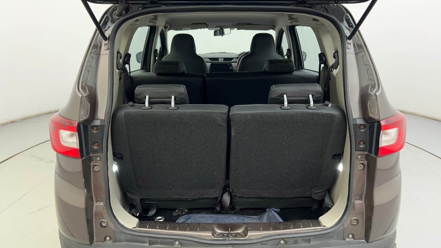 Used 2022 Renault Triber Limited Edition Petrol Manual interior DICKY INSIDE VIEW