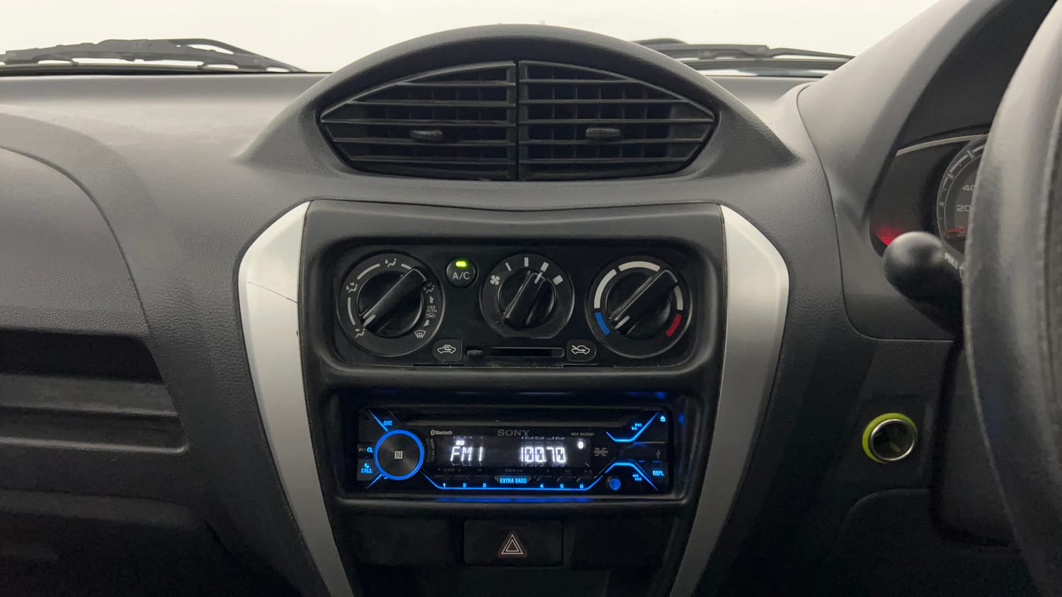 Used 2018 Maruti Suzuki Alto 800 LXi Petrol Manual interior MUSIC SYSTEM & AC CONTROL VIEW