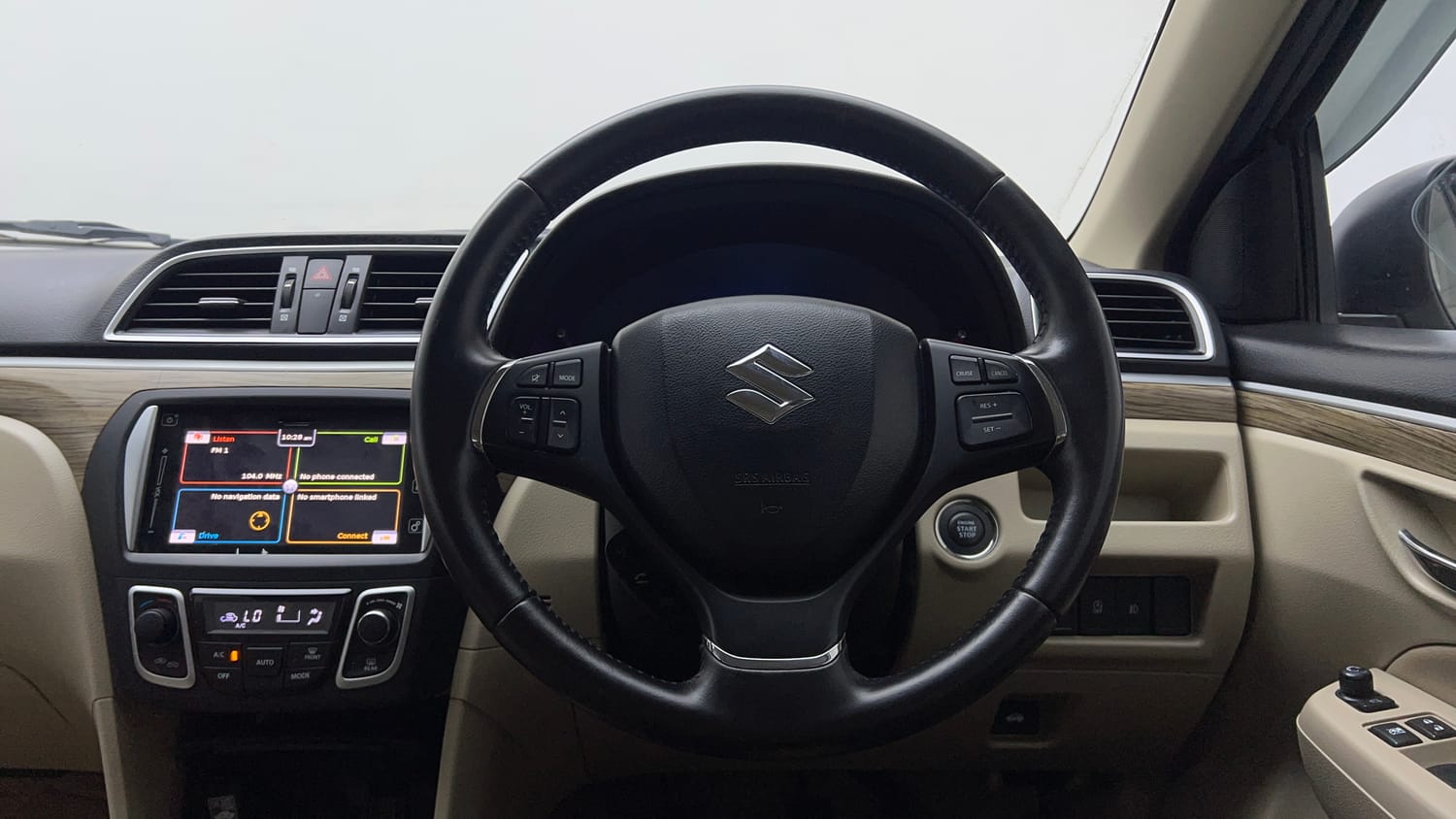 Used 2020 Maruti Suzuki Ciaz Alpha Hybrid 1.5 Petrol Manual interior STEERING VIEW