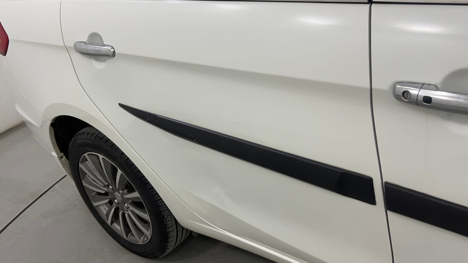 Used 2025 Maruti Suzuki Ciaz Alpha 1.5 AT Petrol Automatic dents MINOR DENT