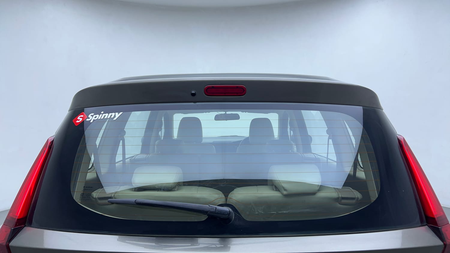 Used 2019 Maruti Suzuki New Ertiga ZXi AT Petrol Automatic exterior BACK WINDSHIELD VIEW
