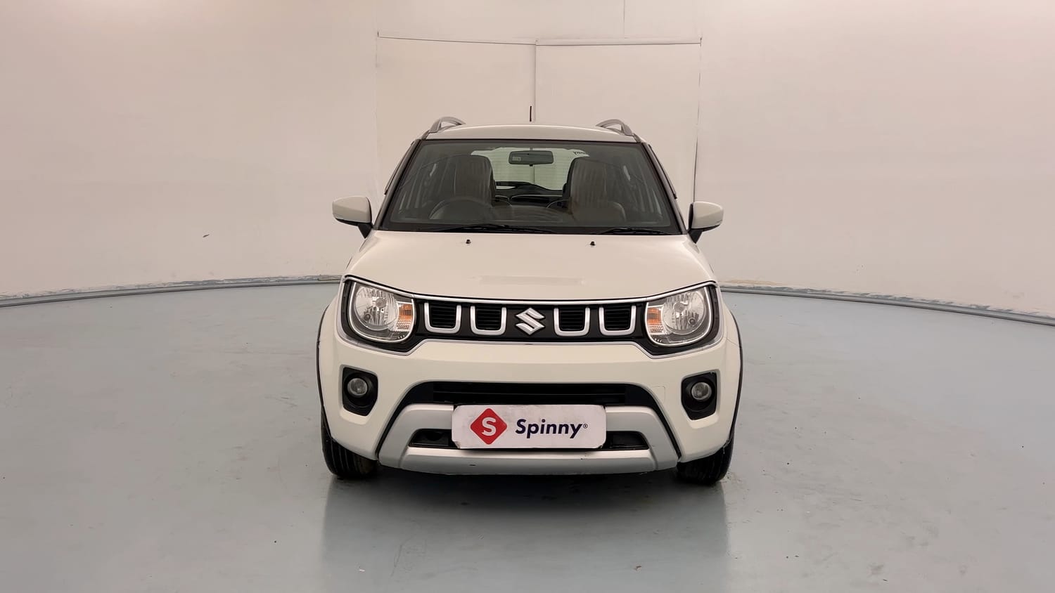 Used 2021 Maruti Suzuki Ignis Alpha 1.2 MT Petrol Manual exterior FRONT VIEW