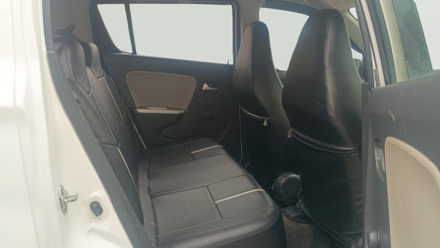 Used 2019 Maruti Suzuki Alto K10 VXi Petrol Manual interior RIGHT SIDE REAR DOOR CABIN VIEW