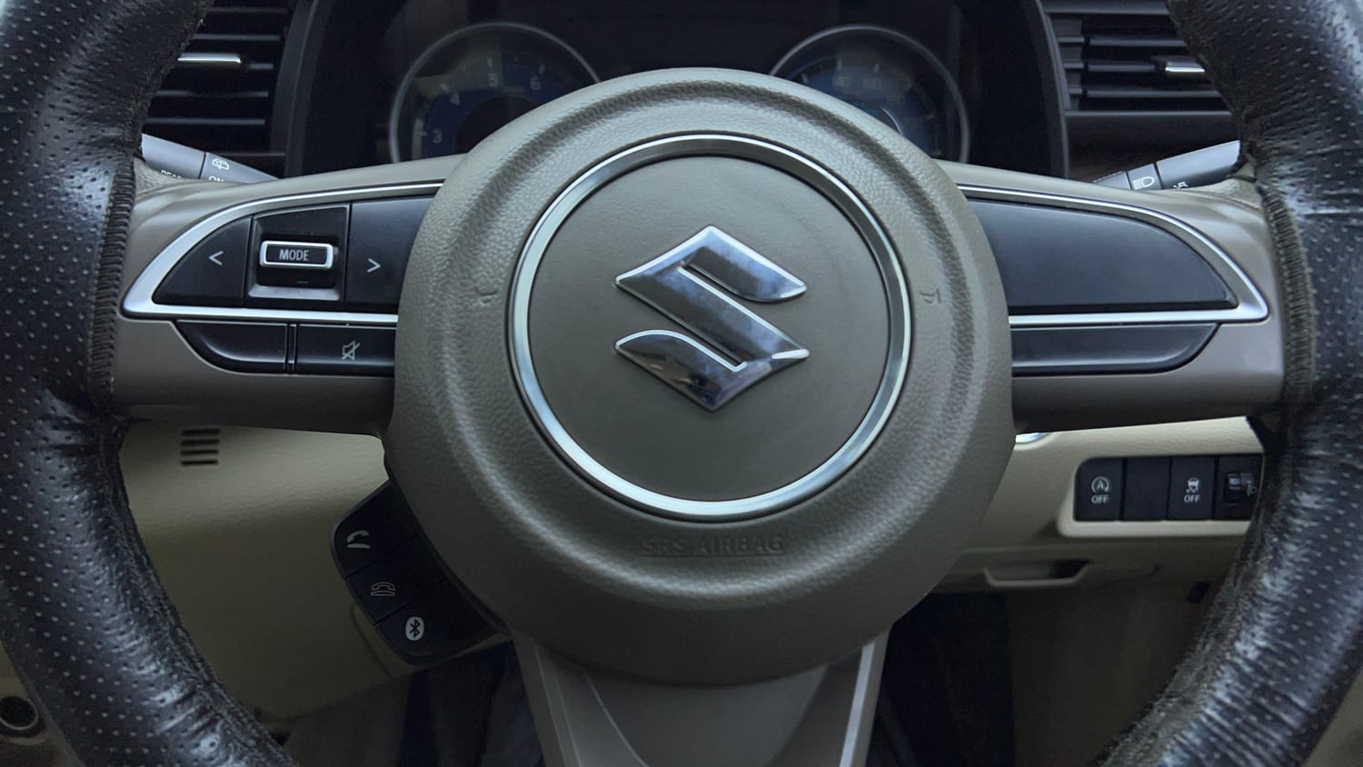 Used 2019 Maruti Suzuki New Ertiga ZXi AT Petrol Automatic top_features Airbags