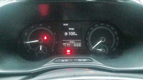 Used 2025 Skoda Kylaq Signature Petrol Manual interior CLUSTERMETER VIEW