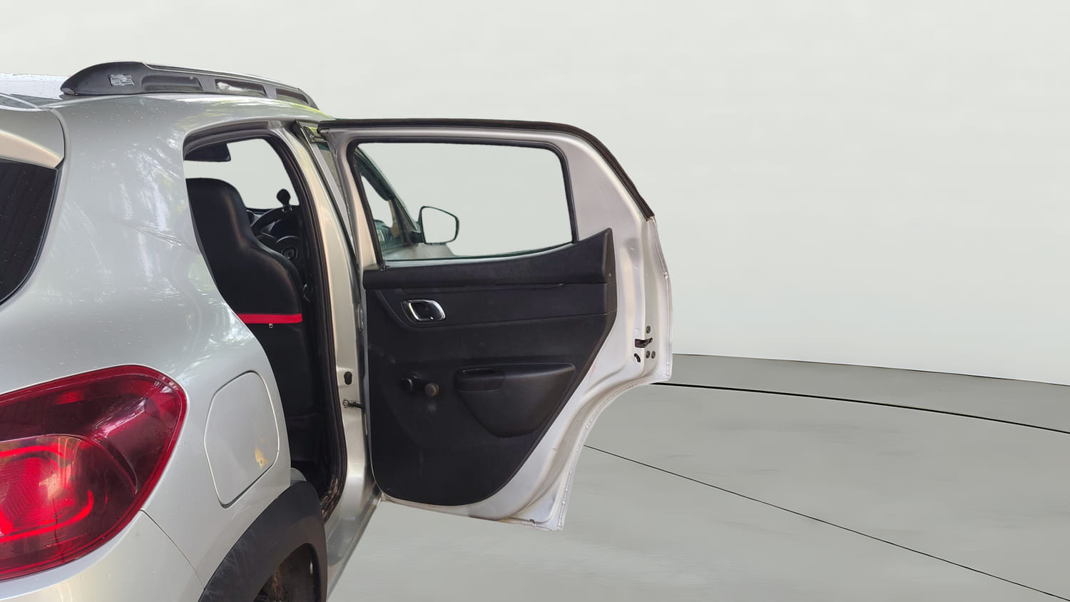 Used 2020 Renault Kwid RXT Petrol Manual interior RIGHT REAR DOOR OPEN VIEW