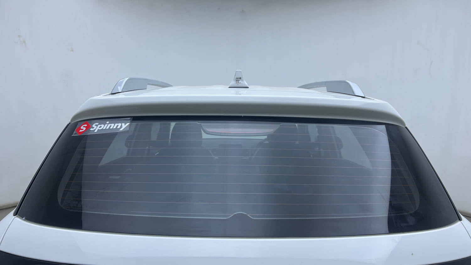 Used 2023 Hyundai Venue SX 1.2 Petrol Petrol Manual exterior BACK WINDSHIELD VIEW