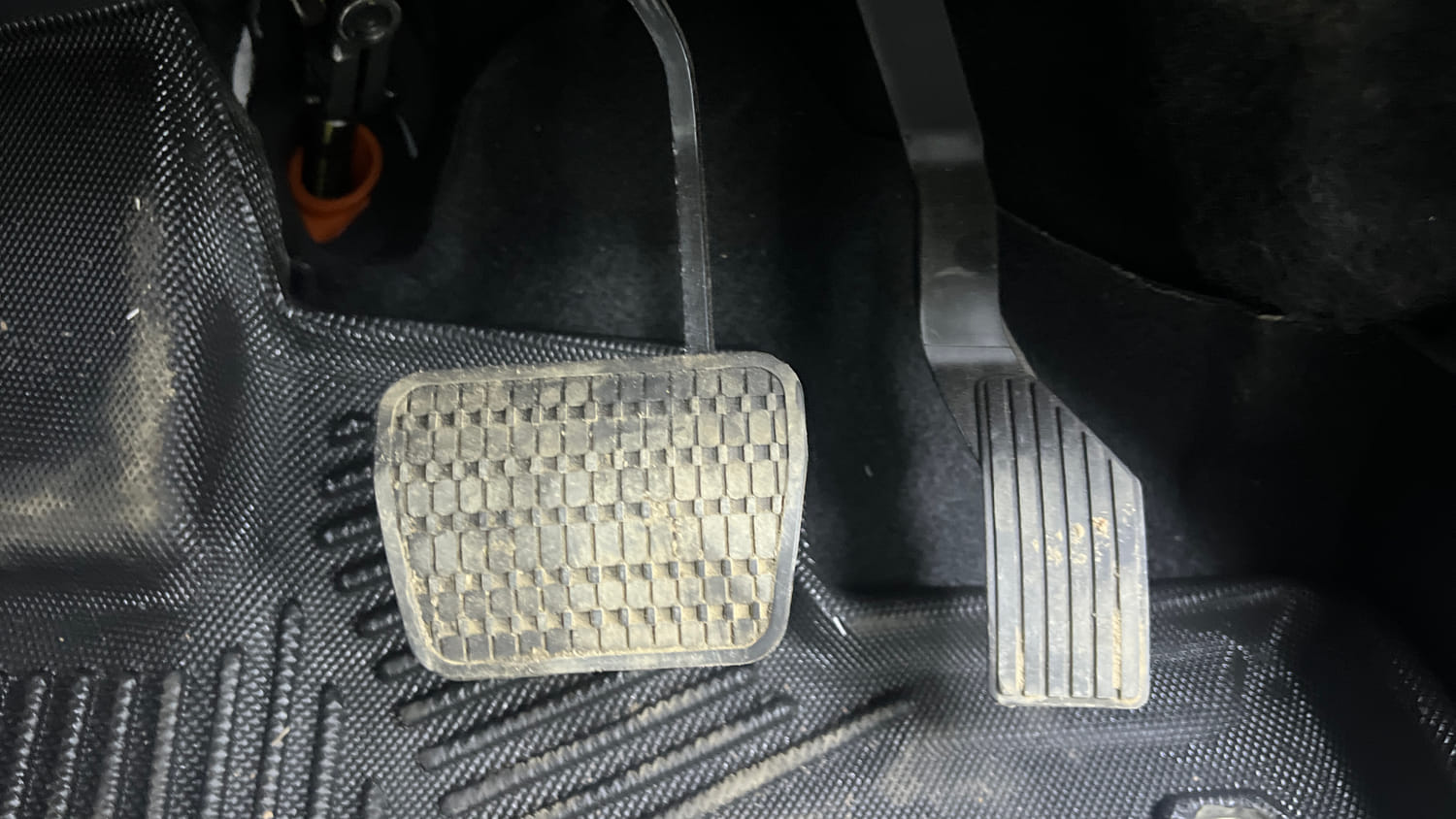 Used 2026 Tata Curvv EV Empowered X 55 Electric Automatic interior PEDALS VIEW