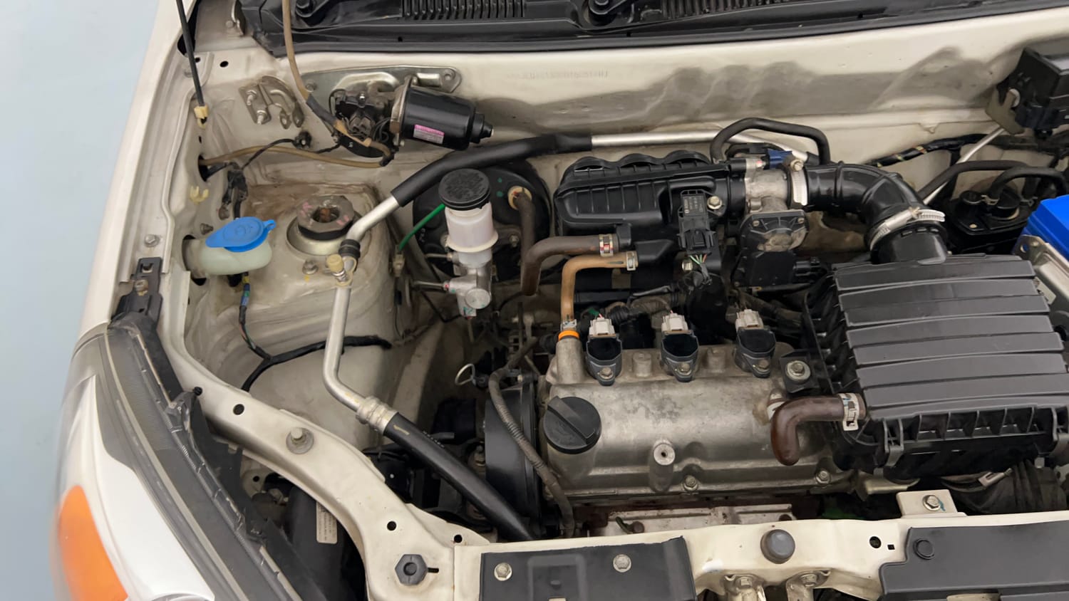 Used 2018 Maruti Suzuki Alto 800 LXi Petrol Manual engine ENGINE RIGHT SIDE VIEW