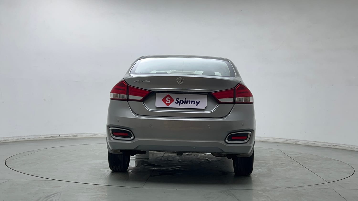 Used 2020 Maruti Suzuki Ciaz Alpha Hybrid 1.5 Petrol Manual exterior BACK VIEW