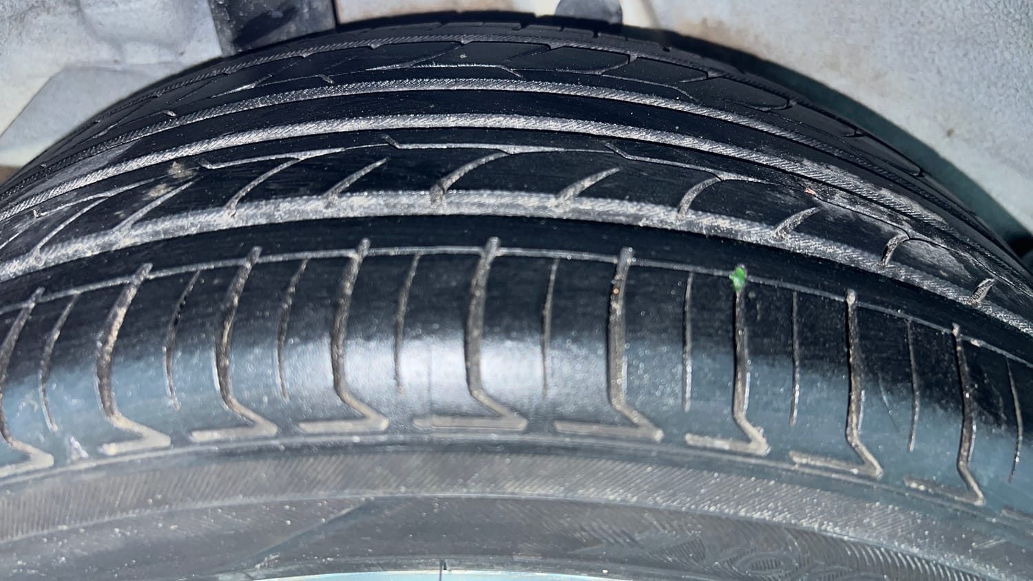 Used 2019 Hyundai Verna SX 1.6 VTVT Petrol Manual tyres RIGHT REAR TYRE TREAD VIEW