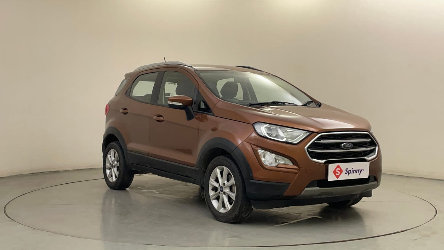 Used 2021 Ford EcoSport Titanium 1.5L TDCi Diesel Manual exterior RIGHT FRONT CORNER VIEW