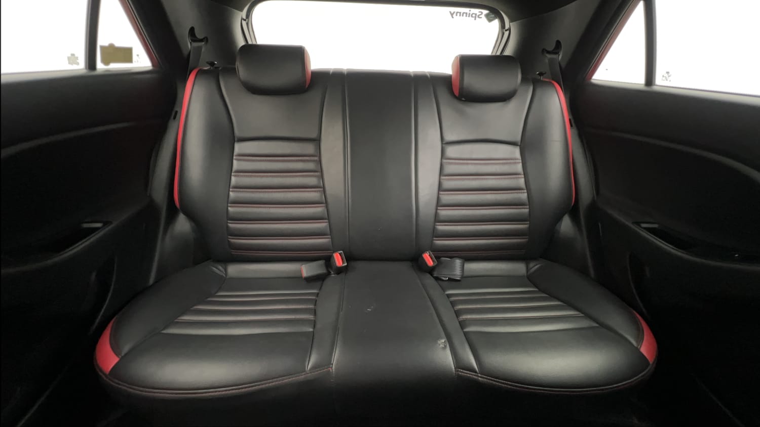Used 2017 Hyundai Elite i20 Asta 1.2 Dual Tone Petrol Manual interior REAR SEAT CONDITION VIEW