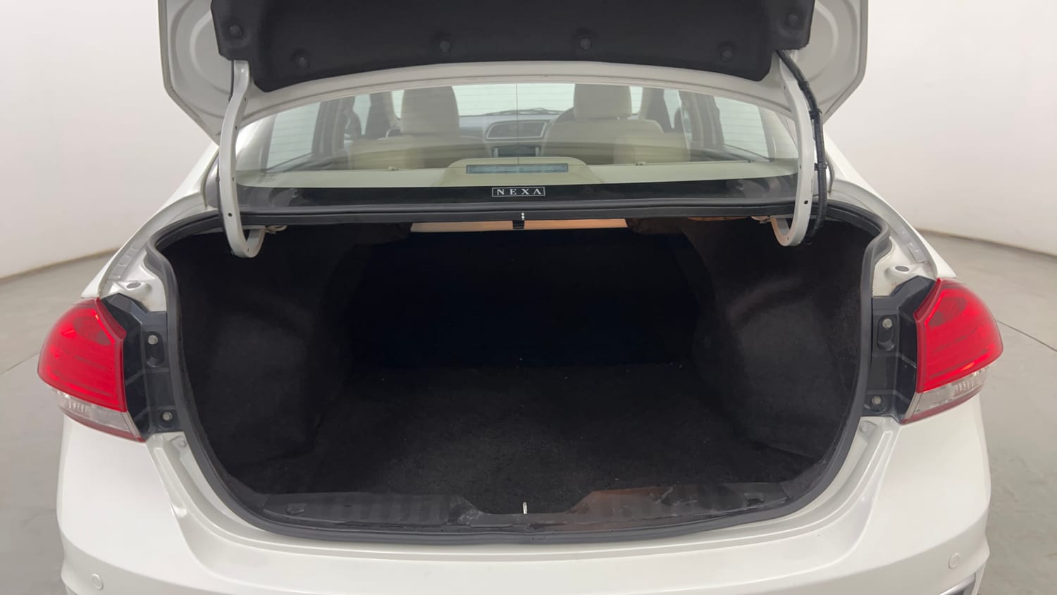 Used 2025 Maruti Suzuki Ciaz Alpha 1.5 AT Petrol Automatic interior DICKY INSIDE VIEW