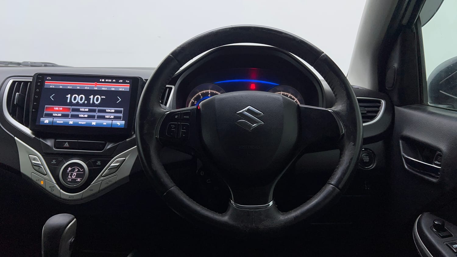 Used 2016 Maruti Suzuki Baleno Zeta 1.2 AT Petrol Automatic interior STEERING VIEW