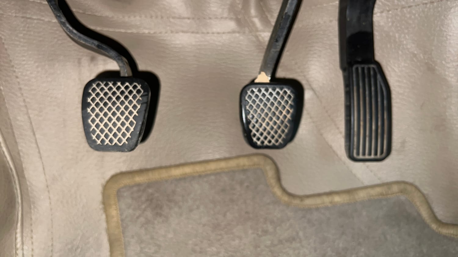 Used 2019 Honda City V Petrol Petrol Manual interior PEDALS VIEW